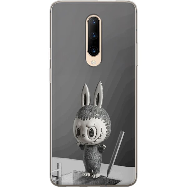 OnePlus 7 Pro Läpinäkyvä kuori Pop Mart MEGA LABUBU LABUBU