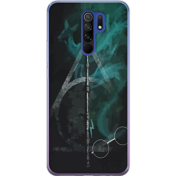 Xiaomi Redmi 9 Gennemsigtig cover Harry Potter