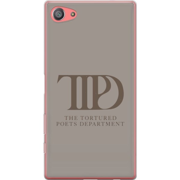 Sony Xperia Z5 Compact Gennemsigtig cover The Tortured Poets D