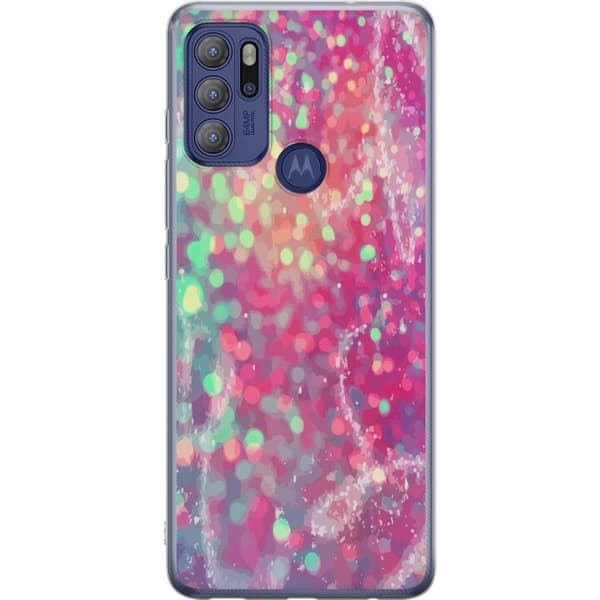 Kompatibelt Mobildeksel til Motorola Moto G60S Glitre