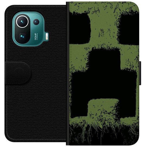 Xiaomi Mi 11 Pro Plånboksfodral A Minecraft Movie