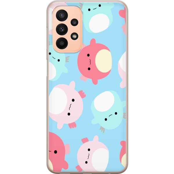 Kompatibelt Mobildeksel til Samsung Galaxy A23 Squishmallow