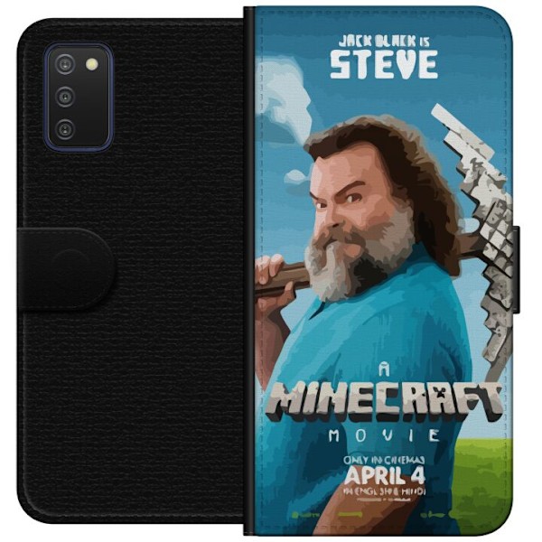 Samsung Galaxy A03s Plånboksfodral A Minecraft Movie