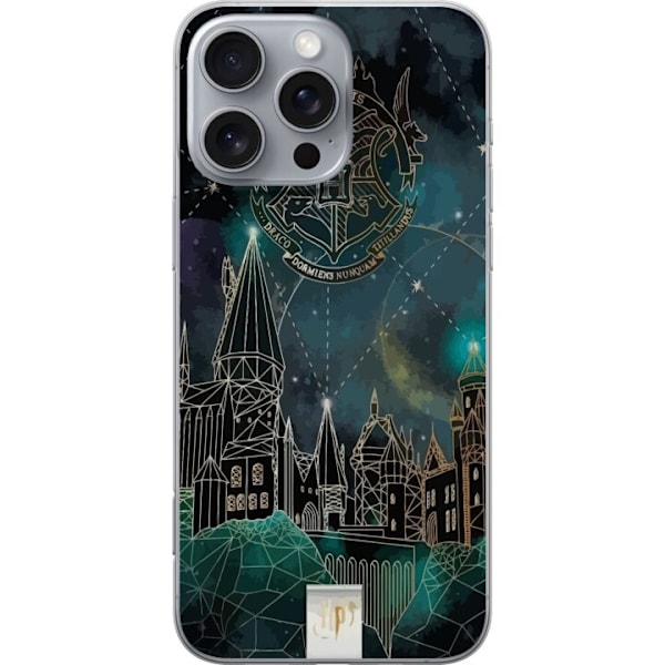 Apple iPhone 16 Pro Max Genomskinligt Skal Harry Potter