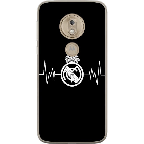 Motorola Moto G7 Play Gennemsigtig cover Real Madrid CF