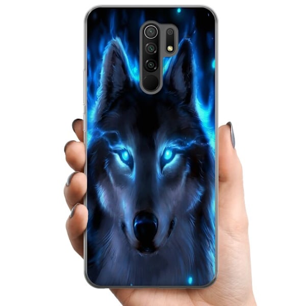 Xiaomi Redmi 9 TPU Mobildeksel ulv