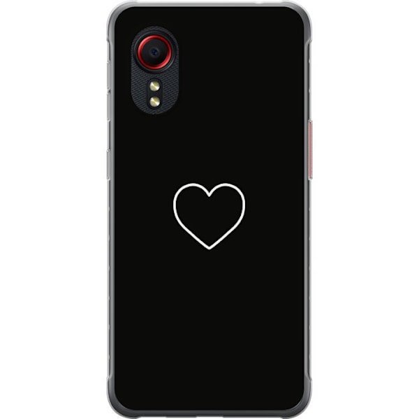 Samsung Galaxy Xcover 5 Skal / Mobilskal - Hjärta