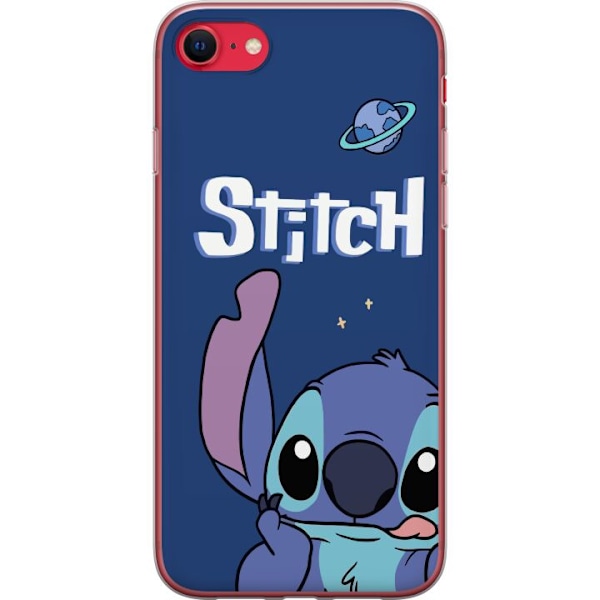 Apple iPhone 7 Läpinäkyvä kuori Stitch