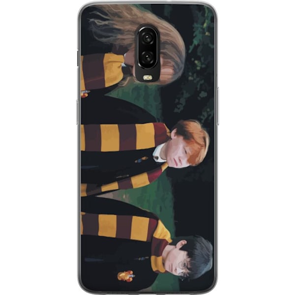 OnePlus 6T Gjennomsiktig deksel Harry Potter