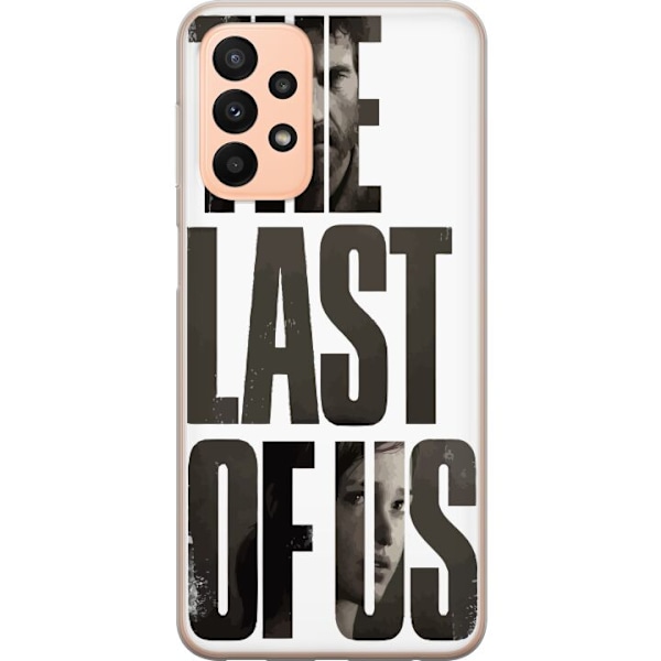 Samsung Galaxy A23 5G Läpinäkyvä kuori The Last of Us Ellie