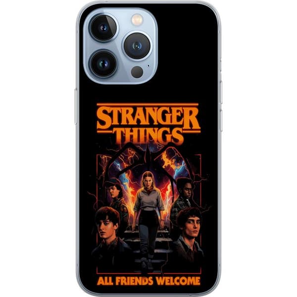 Kompatibelt Mobildeksel til Apple iPhone 13 Pro Stranger Things Netflix serie sci fi mysterium