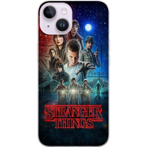 Kompatibelt Mobildeksel til Apple iPhone 14 Stranger Things