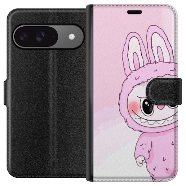 Google Pixel 9 Plånboksfodral Labubu Bunny Series