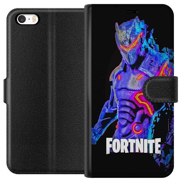 Apple iPhone 5 Lompakkokotelo Fortnite