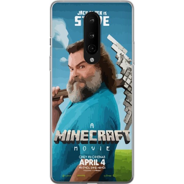 OnePlus 8 Genomskinligt Skal A Minecraft Movie
