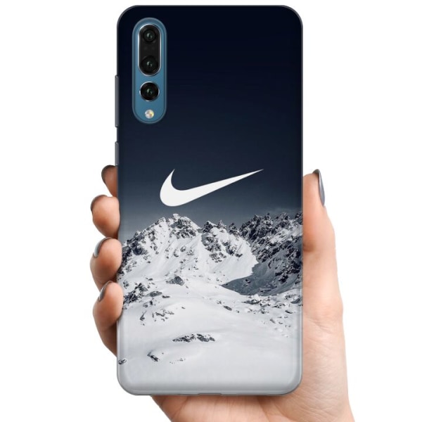 Huawei P20 Pro TPU Mobilcover Nike