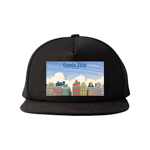 Snapback-cap sort one size