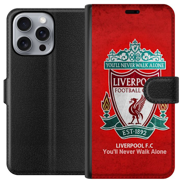 Apple iPhone 16 Pro Max Lommeboketui Liverpool