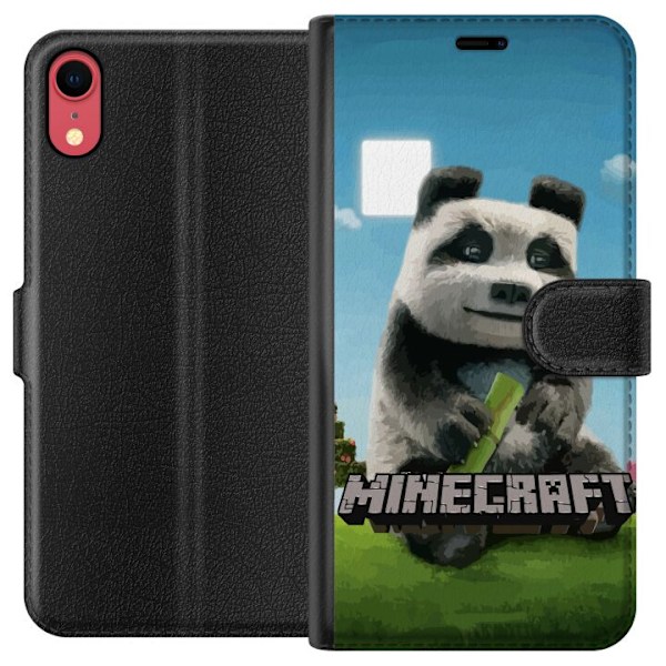 Apple iPhone XR Lompakkokotelo A Minecraft Movie