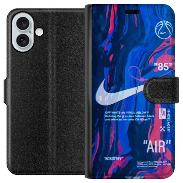 Apple iPhone 16 Plus Tegnebogsetui Nike