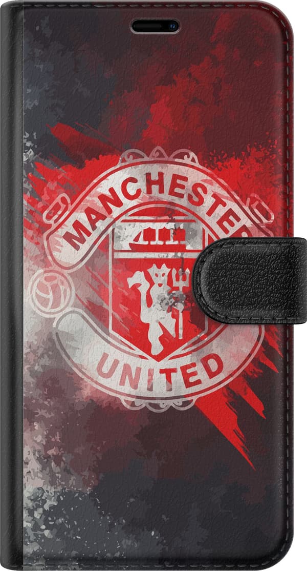 Kompatibelt Plånboksfodral till Apple iPhone 11 Manchester United