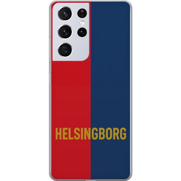Samsung Galaxy S21 Ultra 5G Genomskinligt Skal Helsingborg –
