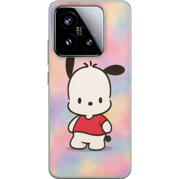 Xiaomi 15 Läpinäkyvä kuori Kawaii Sanrio Pochacco