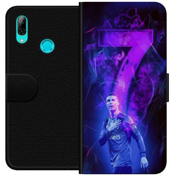 Huawei P smart 2019 Plånboksfodral Ronaldo 7 – Fotbollslege