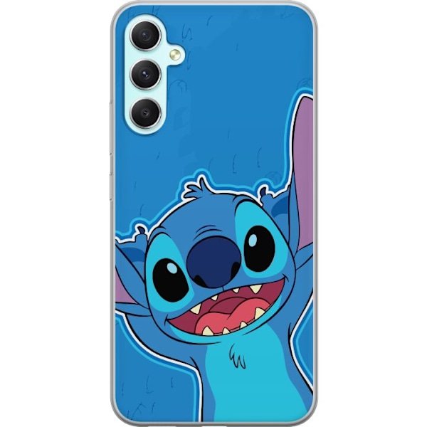 Samsung Galaxy A34 Läpinäkyvä kuori Pisto