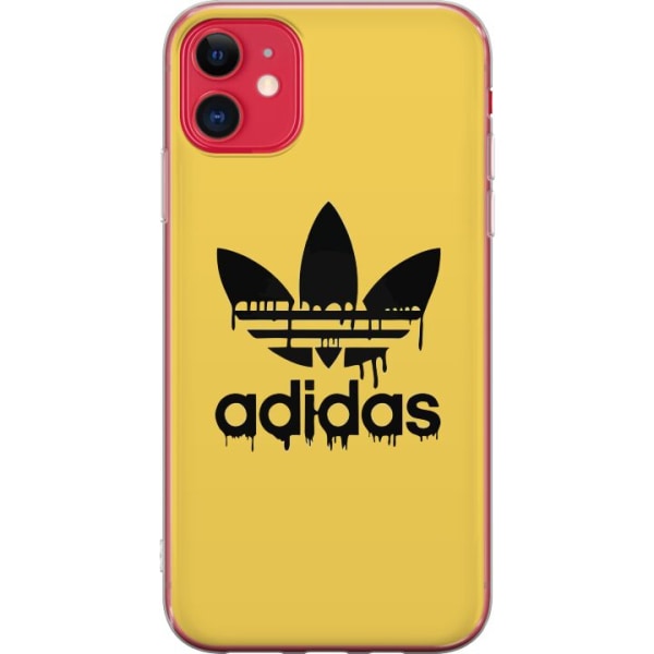 Apple iPhone 11 Läpinäkyvä kuori Adidas