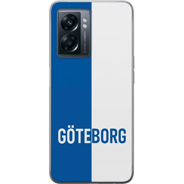 OnePlus Nord N300 Läpinäkyvä kuori Göteborg - jalkapallo