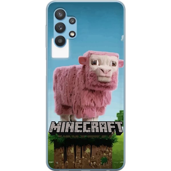 Samsung Galaxy A32 5G Genomskinligt Skal A Minecraft Movie