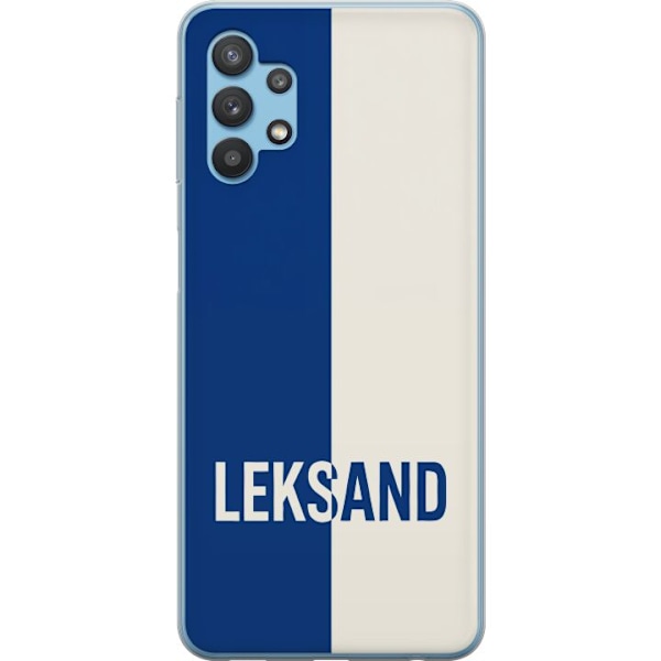Samsung Galaxy A32 5G Läpinäkyvä kuori Leksand – Jääkie
