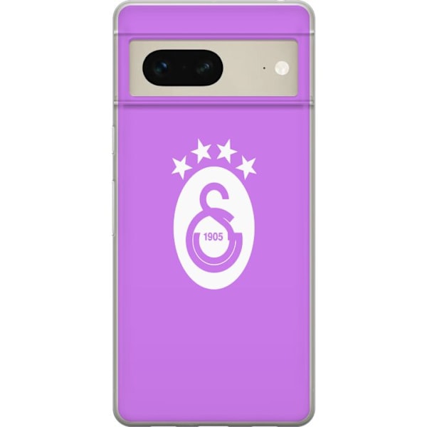 Google Pixel 7 Gennemsigtig cover Galatasaray S.K.