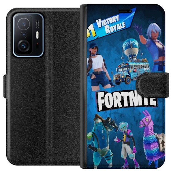 Xiaomi 11T Tegnebogsetui Fortnite