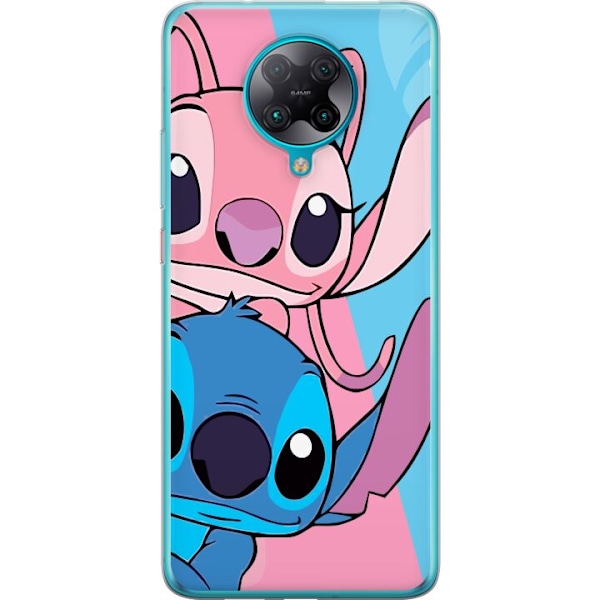 Xiaomi Poco F2 Pro Gjennomsiktig deksel Stitch & Angel