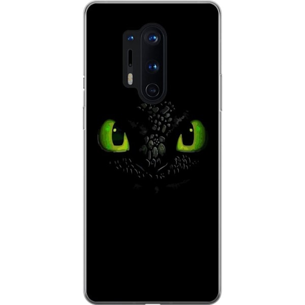 OnePlus 8 Pro Genomskinligt Skal Draktränaren How to Train Your Dragon