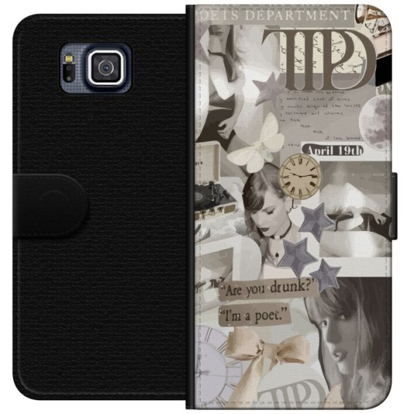 Samsung Galaxy Alpha Plånboksfodral Taylor Swift - TTPD