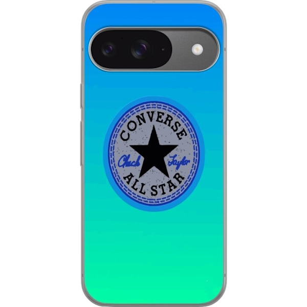 Google Pixel 9 Pro Gennemsigtig cover Converse