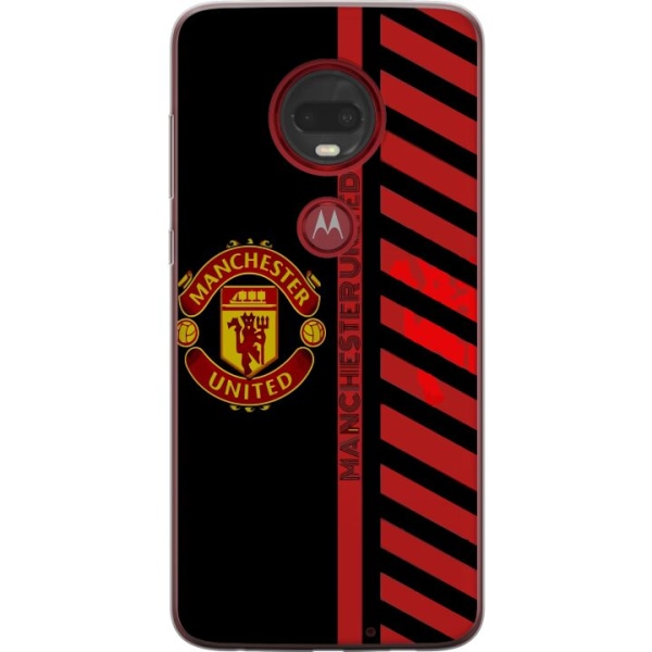 Motorola Moto G7 Plus Genomskinligt Skal Manchester United