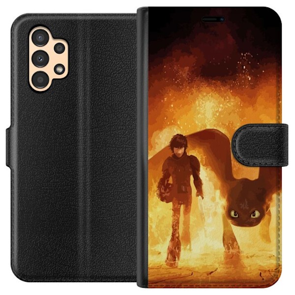 Samsung Galaxy A13 Plånboksfodral Draktränaren