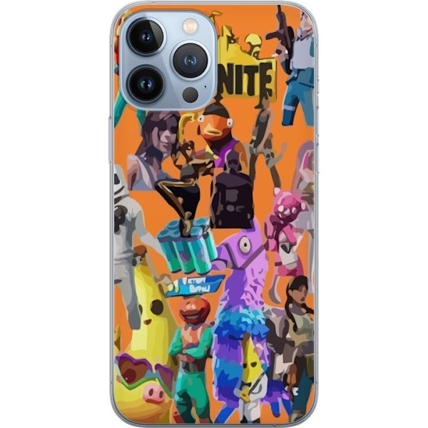 Apple iPhone 13 Pro Max Gennemsigtig cover Fortnite