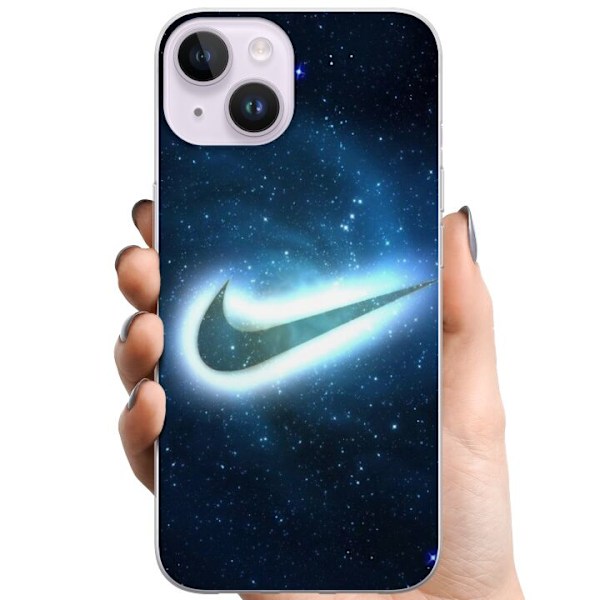 Apple iPhone 15 TPU Mobildeksel Nike