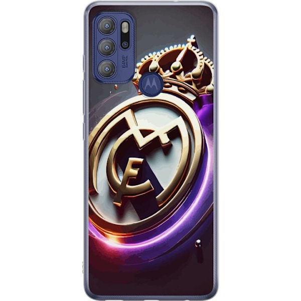 Motorola Moto G60S Gjennomsiktig deksel Real Madrid CF