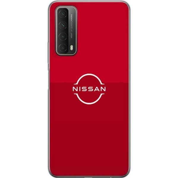 Huawei P smart 2021 Genomskinligt Skal Nissan