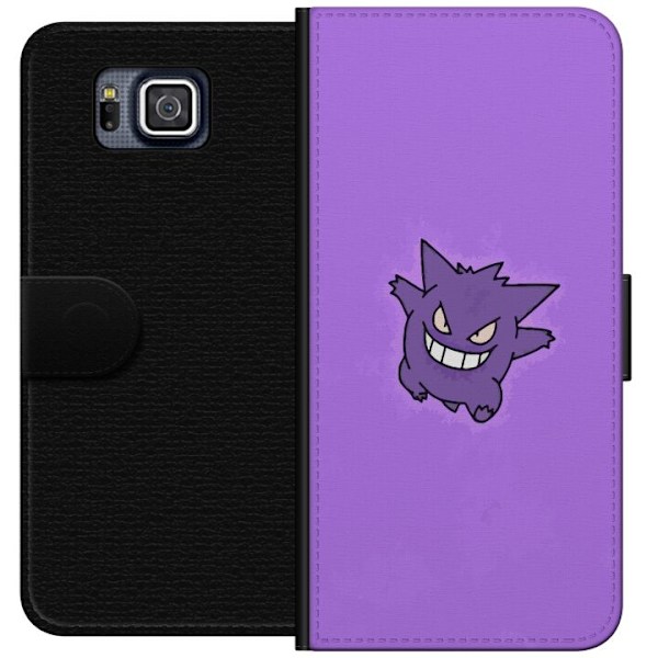 Samsung Galaxy Alpha Lompakkokotelo Gengar