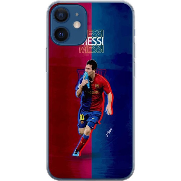 Apple iPhone 12 mini Läpinäkyvä kuori Messi