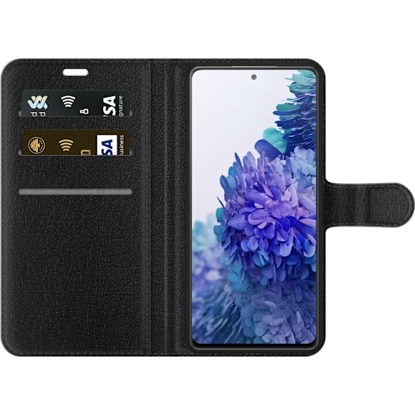 Samsung Galaxy S20 FE Tegnebogsetui Blomster Farver