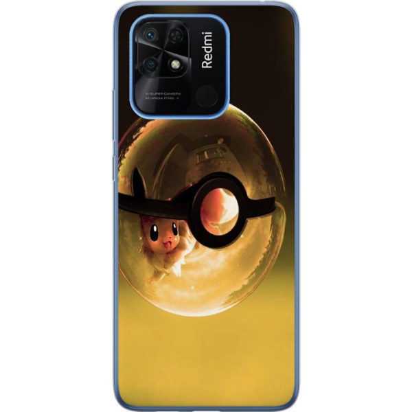 Xiaomi Redmi 10C Cover / Mobilcover - Pokemon