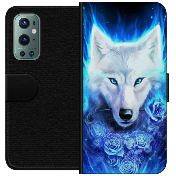 Kompatibelt Plånboksfodral till OnePlus 9 Pro Varg